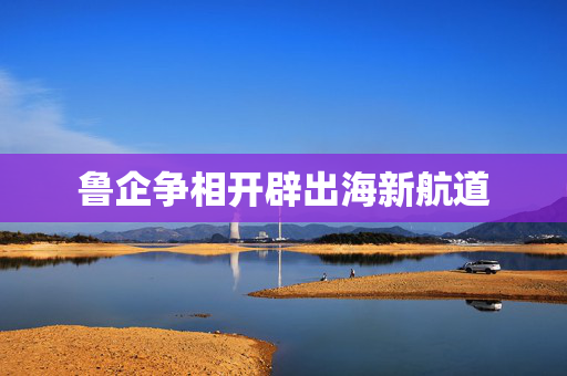 鲁企争相开辟出海新航道