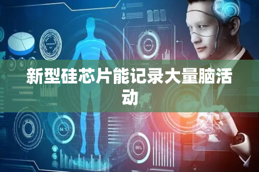 新型硅芯片能记录大量脑活动