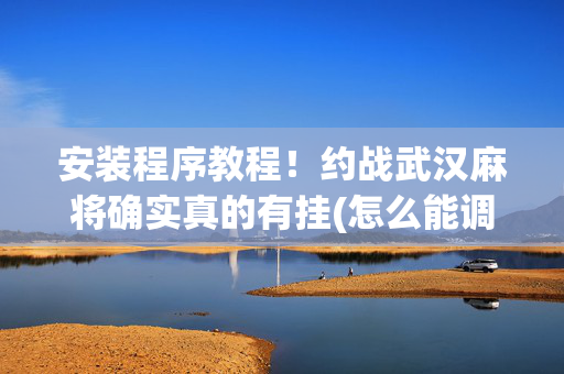 安装程序教程！约战武汉麻将确实真的有挂(怎么能调好牌)