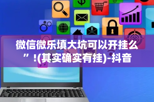 微信微乐填大坑可以开挂么”!(其实确实有挂)-抖音