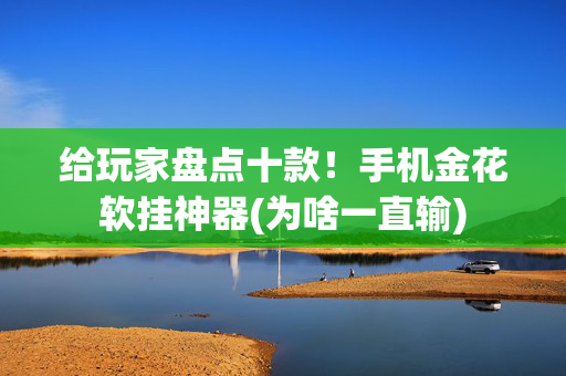 给玩家盘点十款！手机金花软挂神器(为啥一直输)