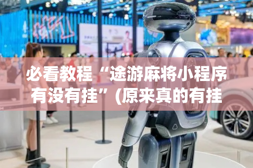 必看教程“途游麻将小程序有没有挂”(原来真的有挂)-抖音