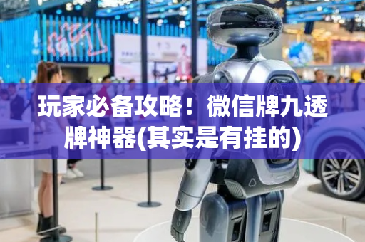 玩家必备攻略！微信牌九透牌神器(其实是有挂的)