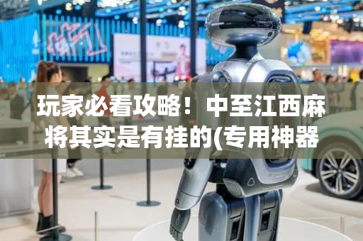 玩家必看攻略！中至江西麻将其实是有挂的(专用神器下载)