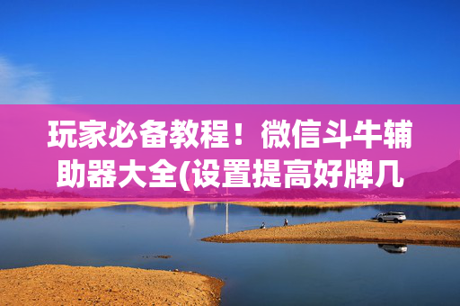 玩家必备教程！微信斗牛辅助器大全(设置提高好牌几率)