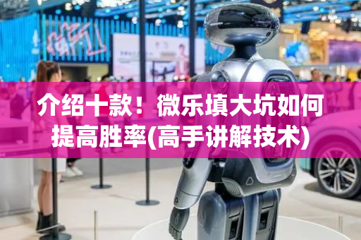 介绍十款！微乐填大坑如何提高胜率(高手讲解技术)