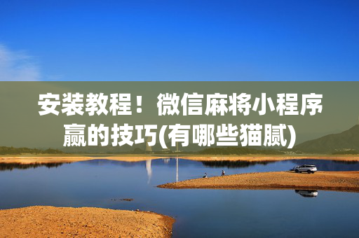 安装教程！微信麻将小程序赢的技巧(有哪些猫腻)