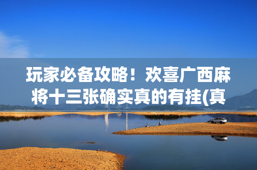 玩家必备攻略！欢喜广西麻将十三张确实真的有挂(真的确实是有挂)