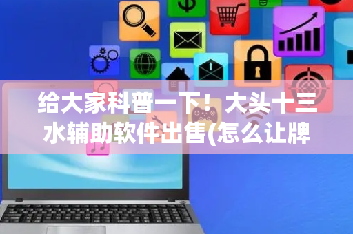 给大家科普一下！大头十三水辅助软件出售(怎么让牌变好)