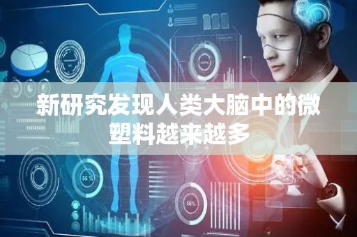 新研究发现人类大脑中的微塑料越来越多