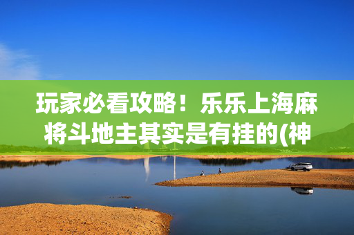 玩家必看攻略！乐乐上海麻将斗地主其实是有挂的(神器软件)