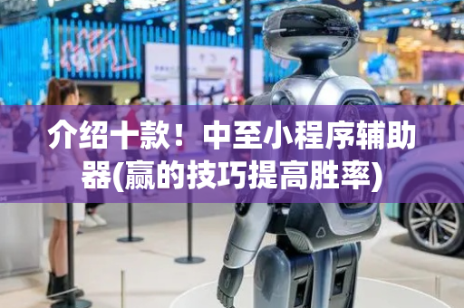 介绍十款！中至小程序辅助器(赢的技巧提高胜率)