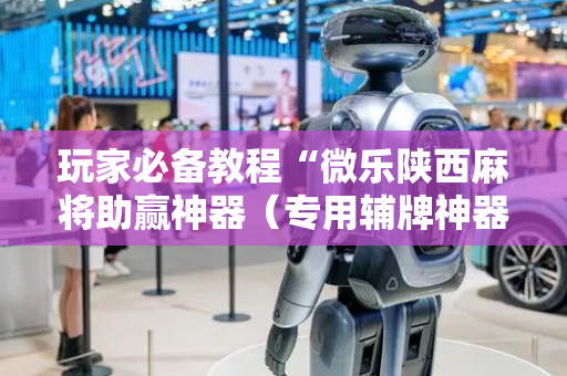 玩家必备教程“微乐陕西麻将助赢神器（专用辅牌神器免安装）