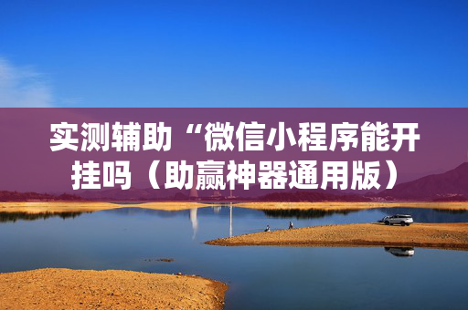 实测辅助“微信小程序能开挂吗（助赢神器通用版）