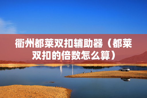 衢州都莱双扣辅助器（都莱双扣的倍数怎么算）