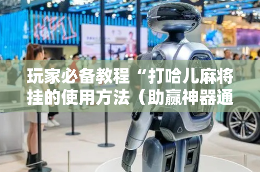 玩家必备教程“打哈儿麻将挂的使用方法（助赢神器通用版）