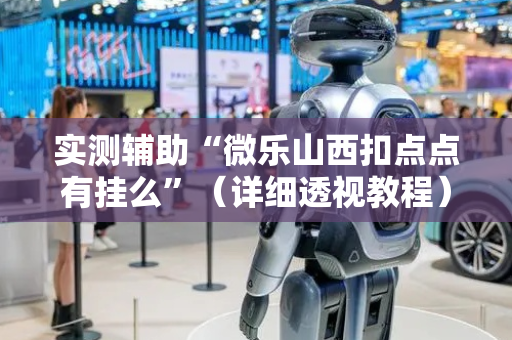 实测辅助“微乐山西扣点点有挂么”（详细透视教程）-哔哩哔哩