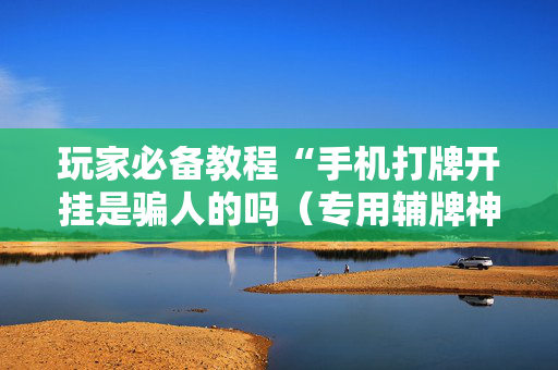 玩家必备教程“手机打牌开挂是骗人的吗（专用辅牌神器免安装）