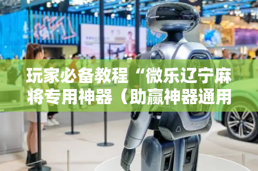 玩家必备教程“微乐辽宁麻将专用神器（助赢神器通用版）