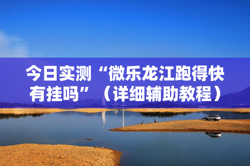 今日实测“微乐龙江跑得快有挂吗”（详细辅助教程）-哔哩哔哩