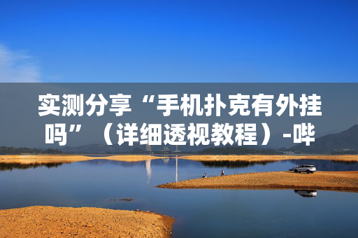 实测分享“手机扑克有外挂吗”（详细透视教程）-哔哩哔哩