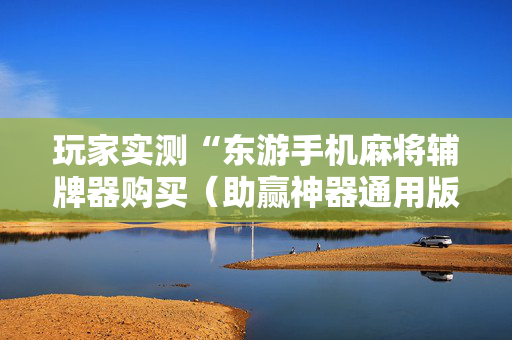 玩家实测“东游手机麻将辅牌器购买（助赢神器通用版）