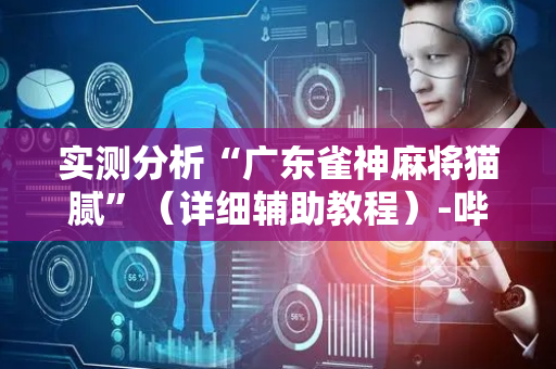 实测分析“广东雀神麻将猫腻”（详细辅助教程）-哔哩哔哩