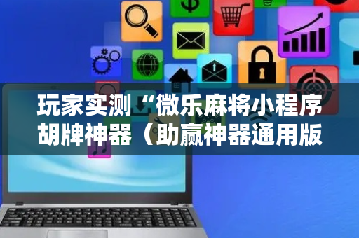 玩家实测“微乐麻将小程序胡牌神器（助赢神器通用版）