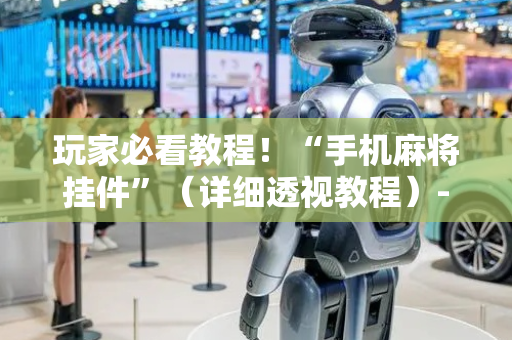 玩家必看教程！“手机麻将挂件”（详细透视教程）-哔哩哔哩