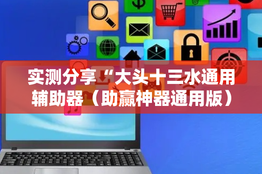 实测分享“大头十三水通用辅助器（助赢神器通用版）