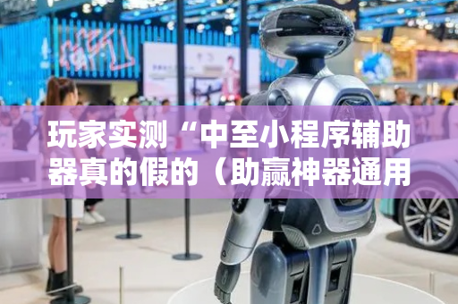 玩家实测“中至小程序辅助器真的假的（助赢神器通用版）