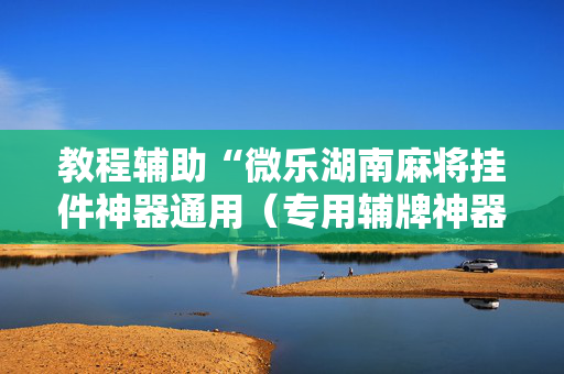 教程辅助“微乐湖南麻将挂件神器通用（专用辅牌神器免安装）