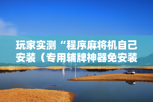 玩家实测“程序麻将机自己安装（专用辅牌神器免安装）
