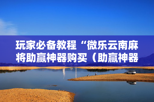 玩家必备教程“微乐云南麻将助赢神器购买（助赢神器通用版）