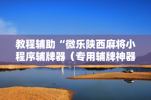 教程辅助“微乐陕西麻将小程序辅牌器（专用辅牌神器免安装）