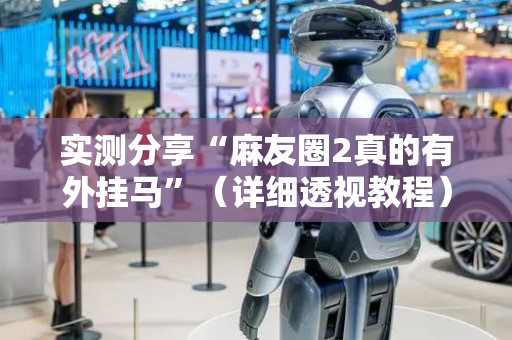 实测分享“麻友圈2真的有外挂马”（详细透视教程）-哔哩哔哩
