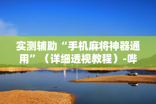 实测辅助“手机麻将神器通用”（详细透视教程）-哔哩哔哩