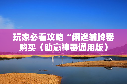 玩家必看攻略“闲逸辅牌器购买（助赢神器通用版）