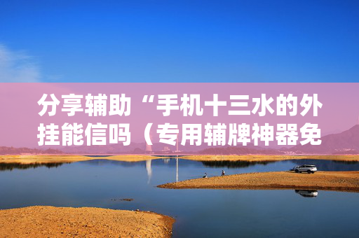 分享辅助“手机十三水的外挂能信吗（专用辅牌神器免安装）
