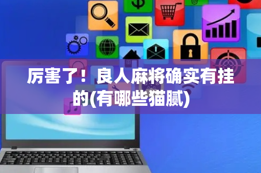 厉害了！良人麻将确实有挂的(有哪些猫腻)