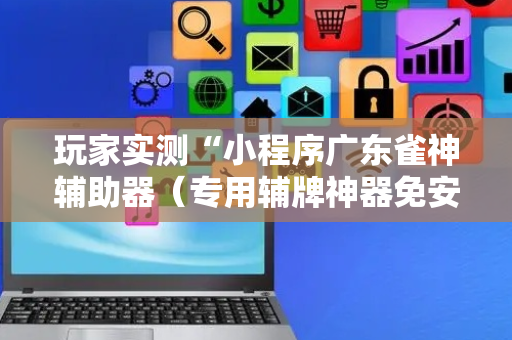 玩家实测“小程序广东雀神辅助器（专用辅牌神器免安装）