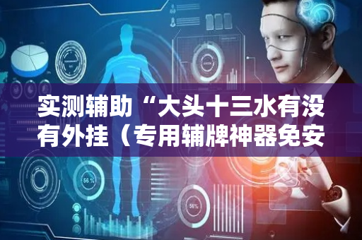 实测辅助“大头十三水有没有外挂（专用辅牌神器免安装）