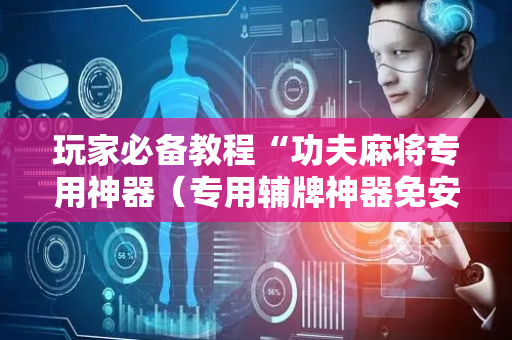玩家必备教程“功夫麻将专用神器（专用辅牌神器免安装）