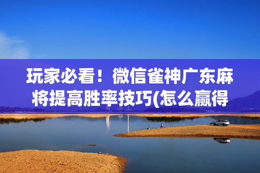 玩家必看！微信雀神广东麻将提高胜率技巧(怎么赢得多)