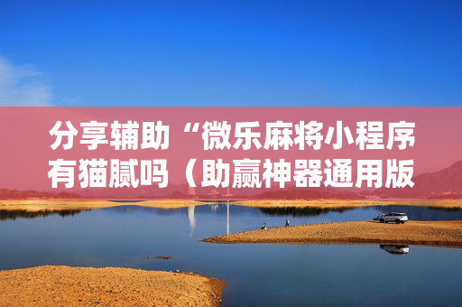 分享辅助“微乐麻将小程序有猫腻吗（助赢神器通用版）