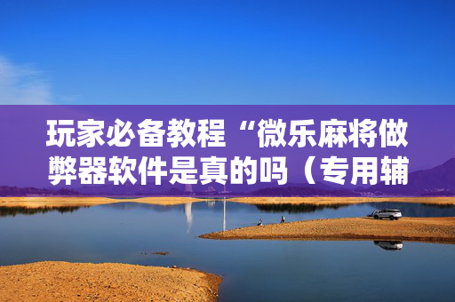玩家必备教程“微乐麻将做弊器软件是真的吗（专用辅牌神器免安装）