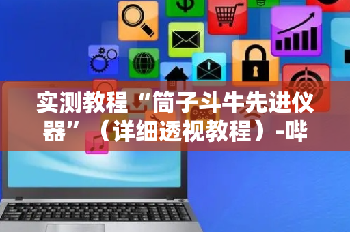 实测教程“筒子斗牛先进仪器”（详细透视教程）-哔哩哔哩