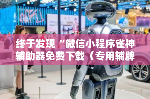 终于发现“微信小程序雀神辅助器免费下载（专用辅牌神器免安装）