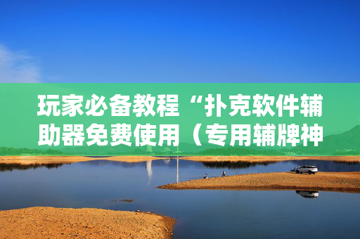 玩家必备教程“扑克软件辅助器免费使用（专用辅牌神器免安装）