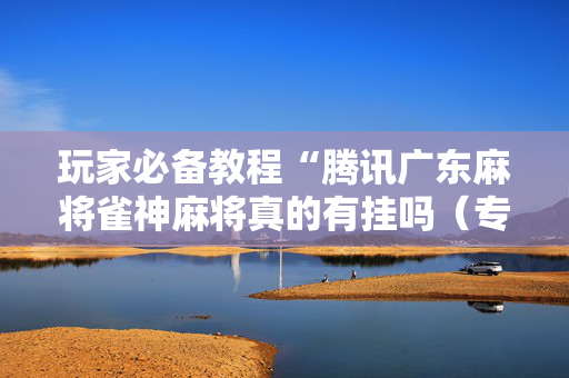 玩家必备教程“腾讯广东麻将雀神麻将真的有挂吗（专用辅牌神器免安装）
